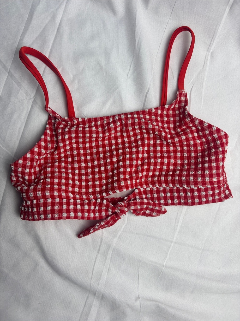 NWOT Girls Swim Top. Sz M (8)